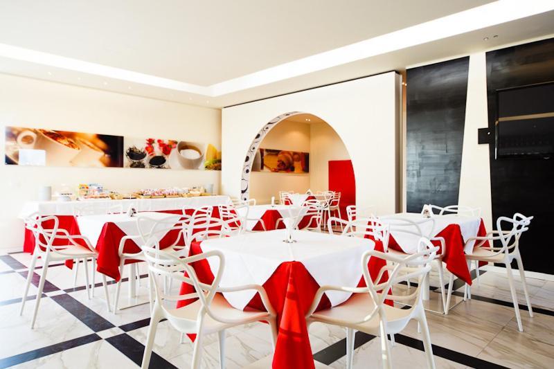 Motel Autosole Vip Castelnuovo Scrivia Restaurante foto